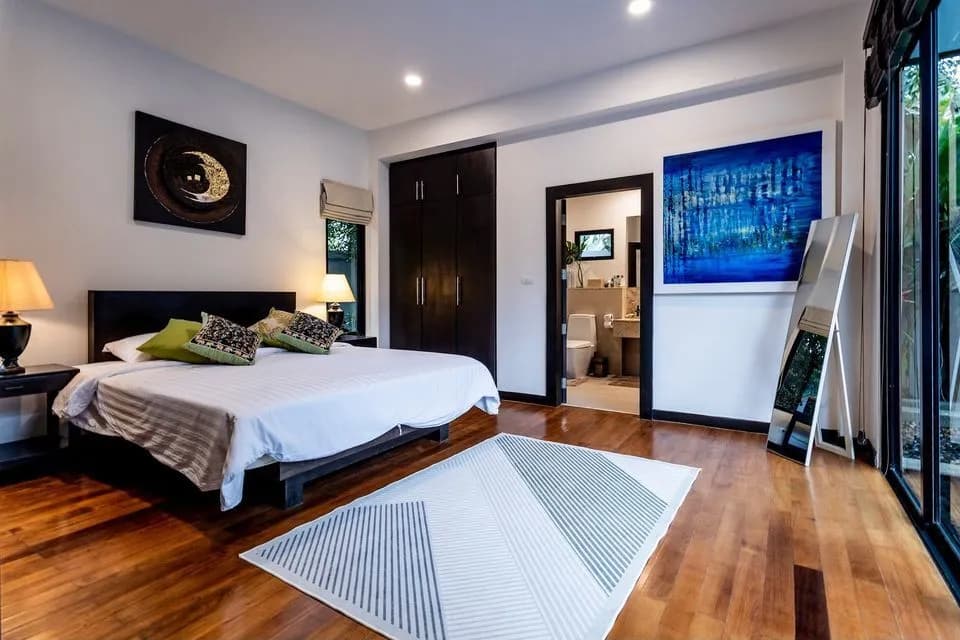 Paeyka Villa – 3 bedroos with private pool for rent near Layan Beach — Thumbnail 8