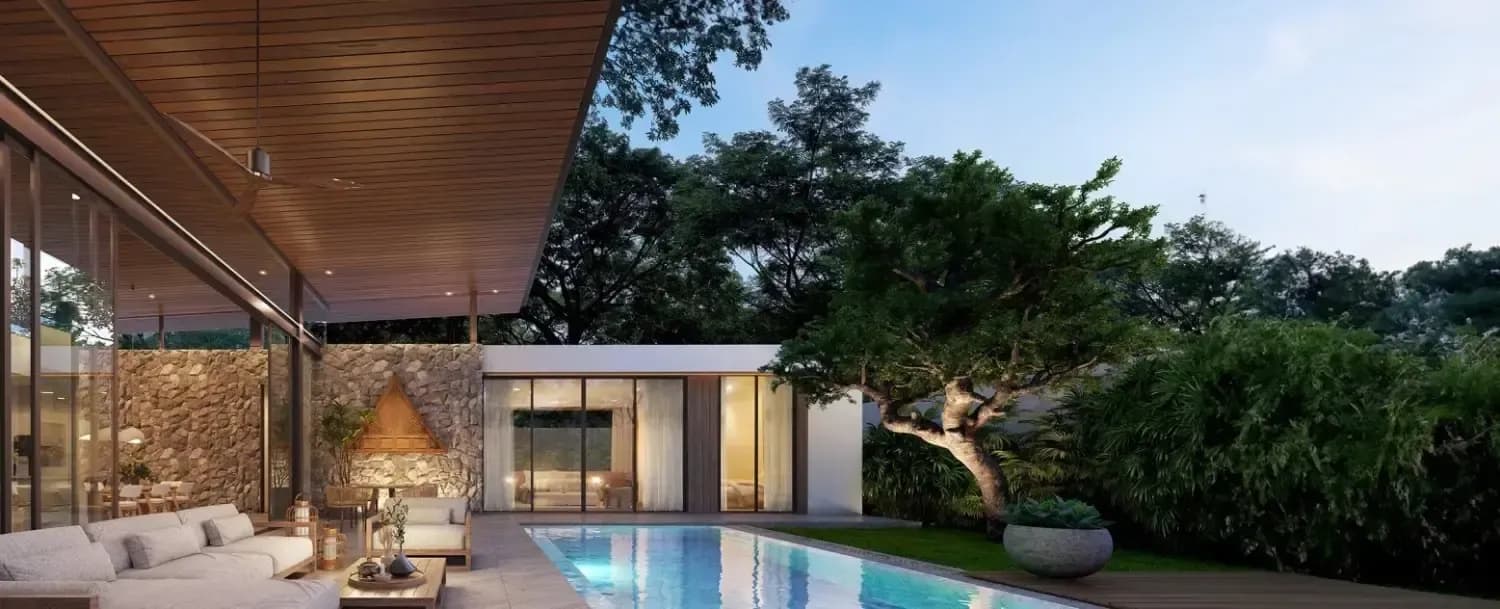 Mono Champaca Villas, Phuket: Exclusive Pool Villas for Sale in a Prime Location — Photo 1