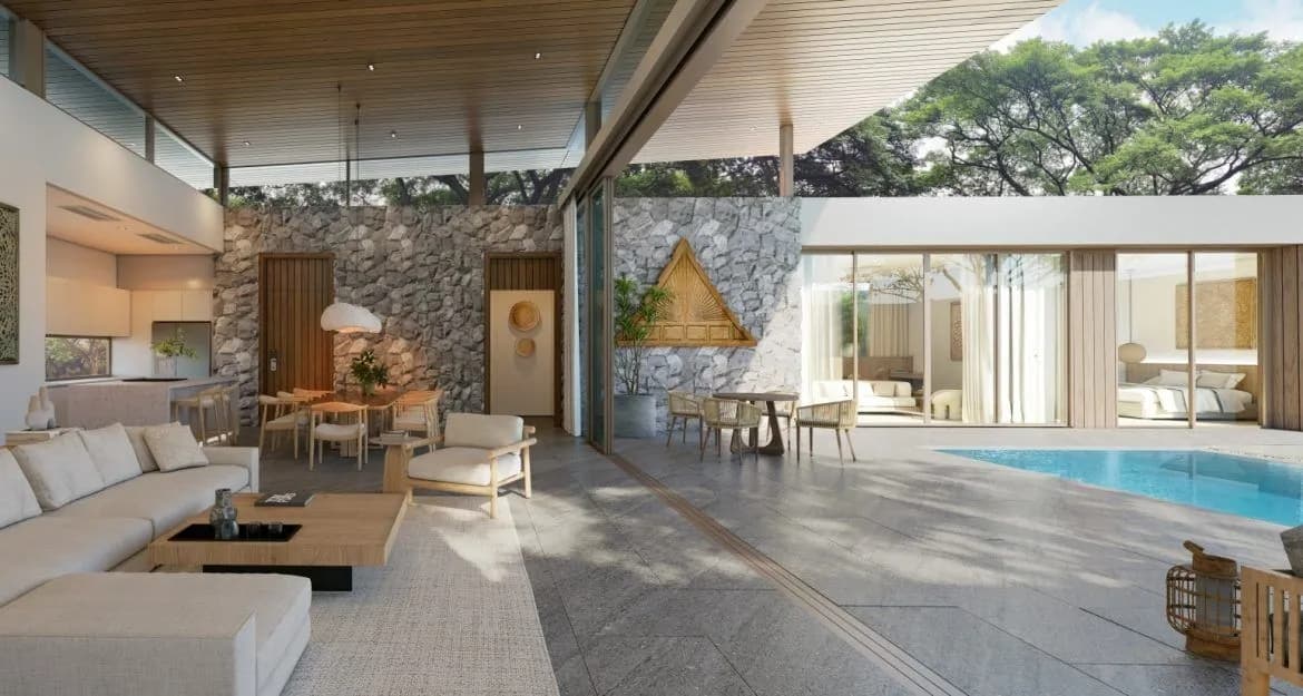 Mono Champaca Villas, Phuket: Exclusive Pool Villas for Sale in Layan – Nai Thon Beach — Thumbnail 4