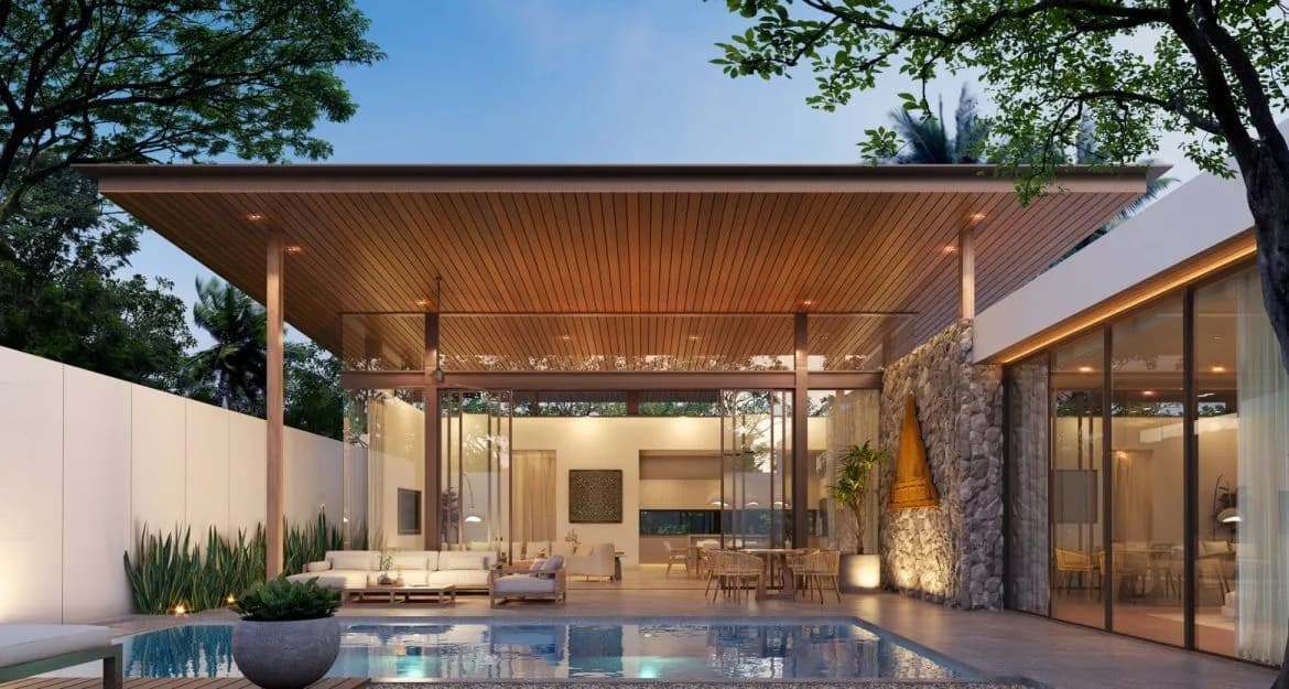 Mono Champaca Villas, Phuket: Exclusive Pool Villas for Sale in Layan – Nai Thon Beach — Thumbnail 8
