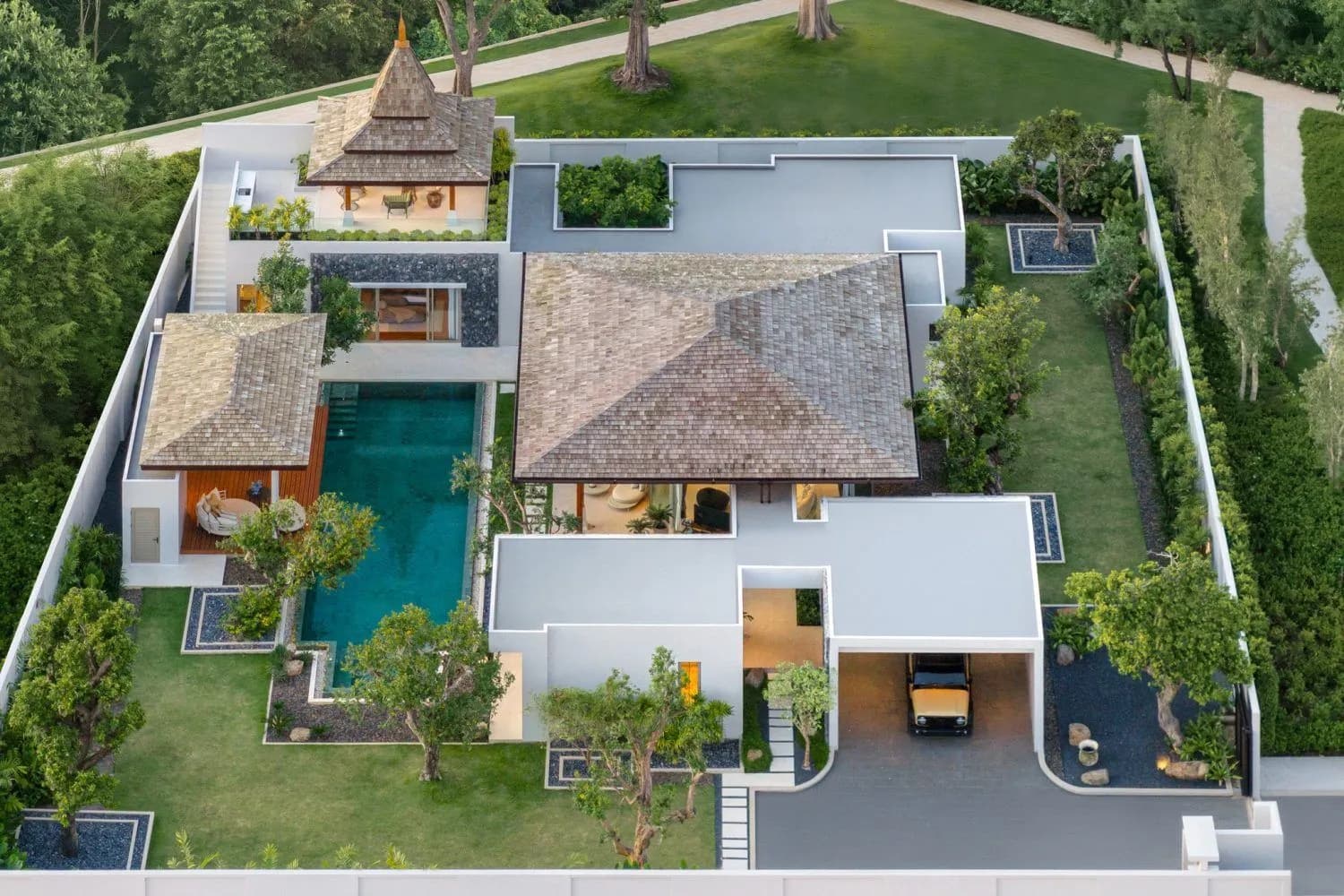 Botanica Grand Avenue – Luxury Villas for Sale in Layan Beach, Phuket — Thumbnail 2