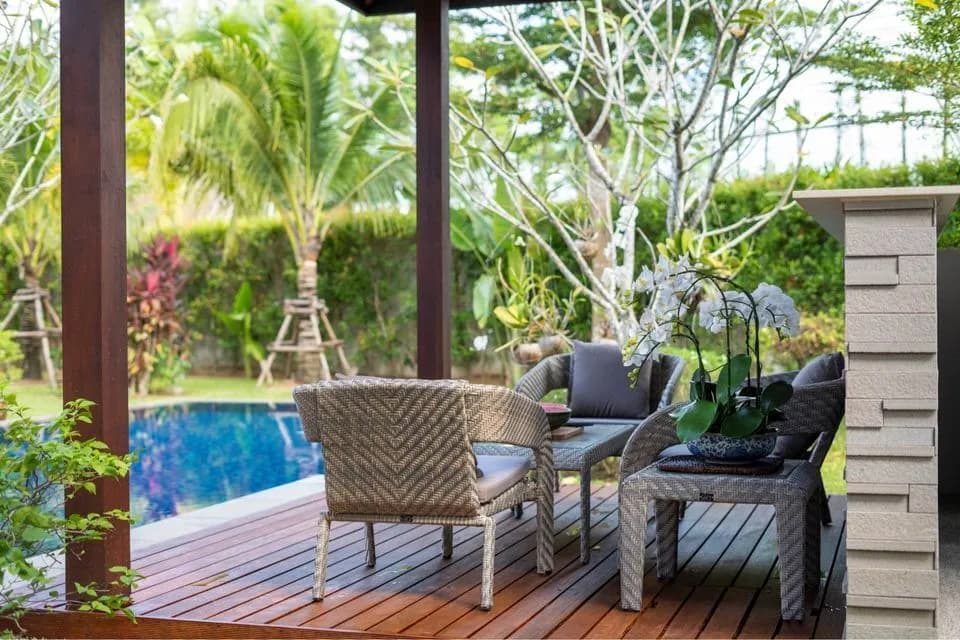 Elegant 4-Bedroom Villa in Cherngtalay, Phuket – Long-Term Lease with Full Services — Photo 1