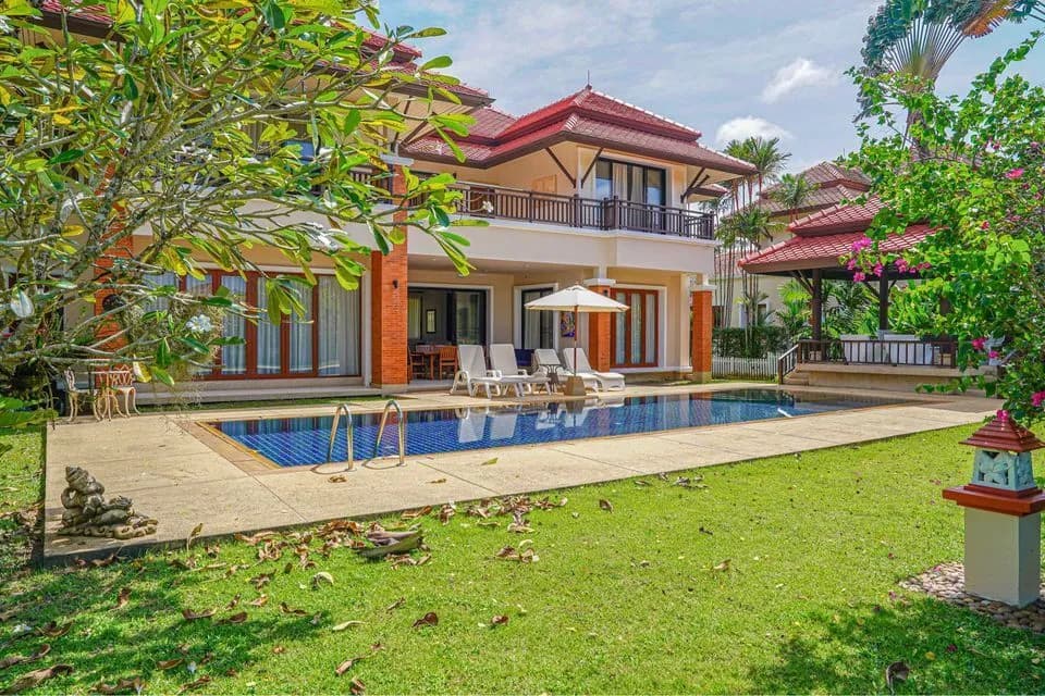 Spacious 4-Bedroom Villa with Private Pool in Laguna Village, Phuket — Thumbnail 16