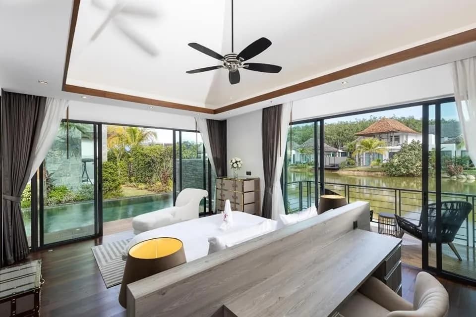Elegant 4-Bedroom Villa with Private Pool for Rent in Pasak, Cherngtalay, Phuket — Thumbnail 5