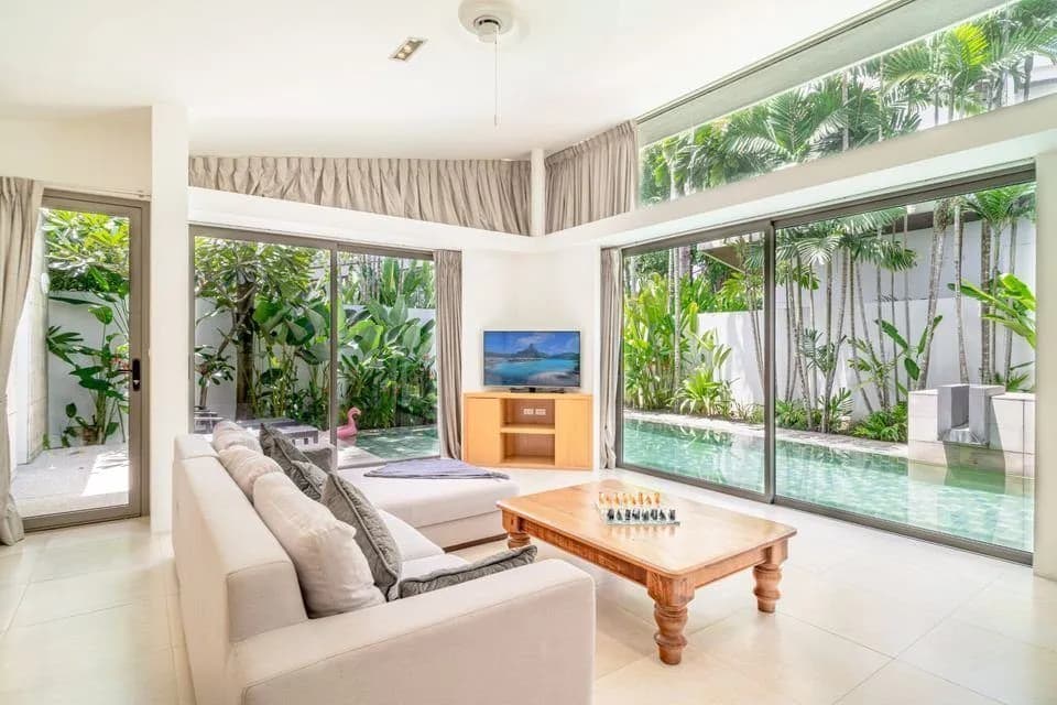 Luxurious 3-Bedroom Pool Villa in Bangtao, Phuket – Prime Location Near Laguna Golf — Thumbnail 13