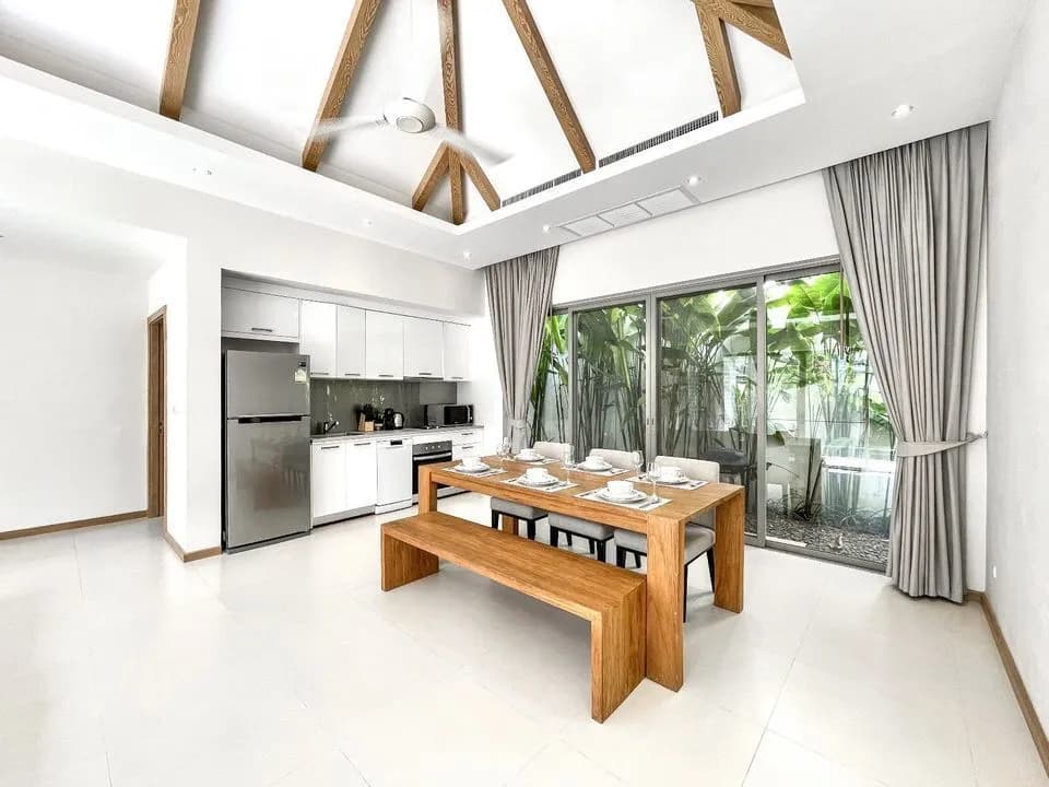 Trichada Tropical – 3 bedroom with private pool for rent in Choeng Thale — Thumbnail 4