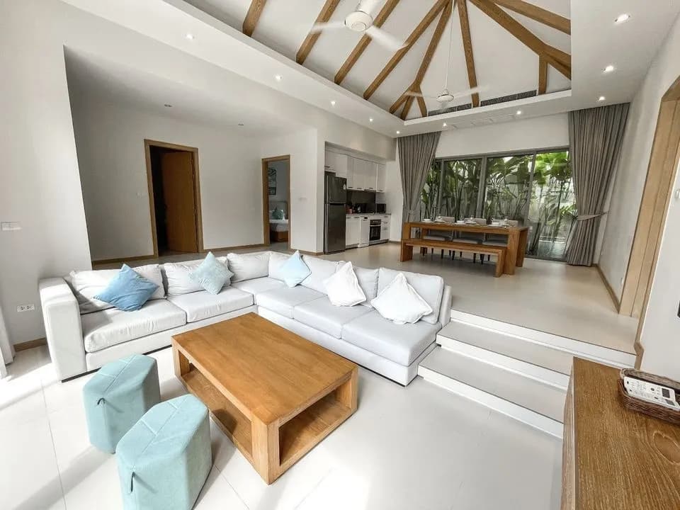 Trichada Tropical – 3 bedroom with private pool for rent in Choeng Thale — Thumbnail 20