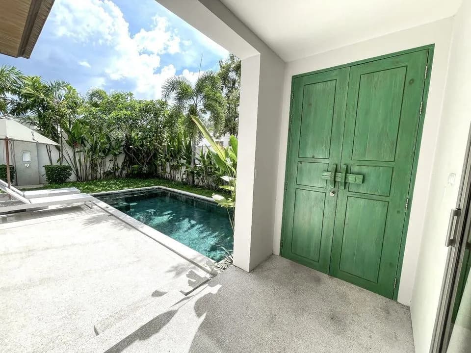 Trichada Tropical – 3 bedroom with private pool for rent in Choeng Thale — Thumbnail 21