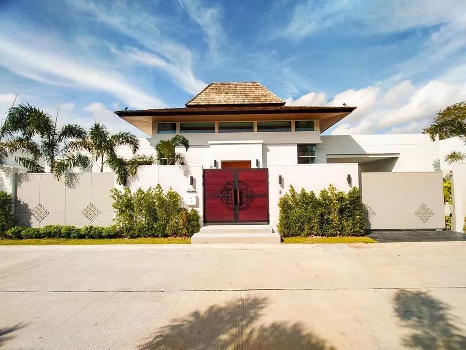 Elegant 2-Bedroom Pool Villa for Yearly Rent in Choeng Thale, Phuket — Thumbnail 6
