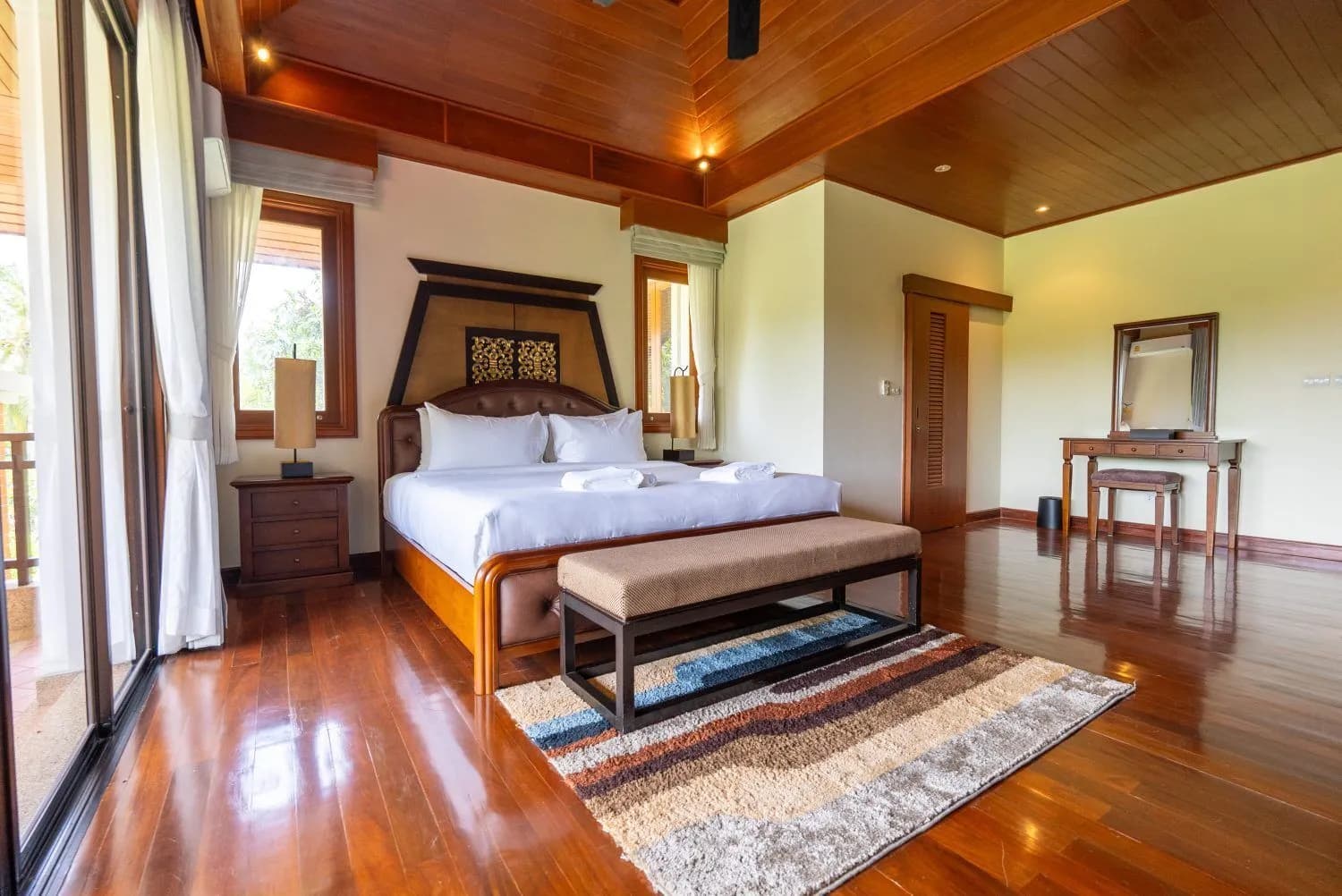 Angsana Laguna Villa – 4 bedrooms pool villa with big garden for rent near Bangtao Beach — Thumbnail 6