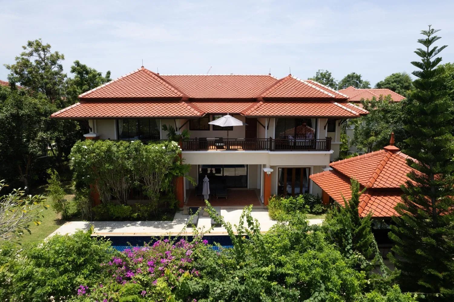 Angsana Laguna Villa – 4 bedrooms pool villa with big garden for rent near Bangtao Beach — Thumbnail 30