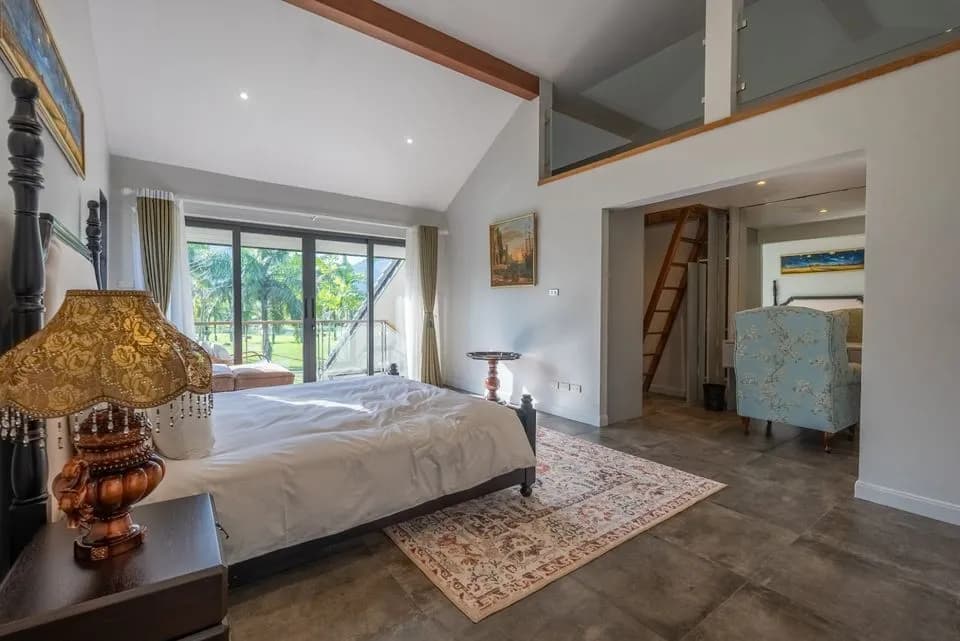 Spacious Golf Course Villa with Private Pool for Rent in Kathu, Phuket — Thumbnail 3