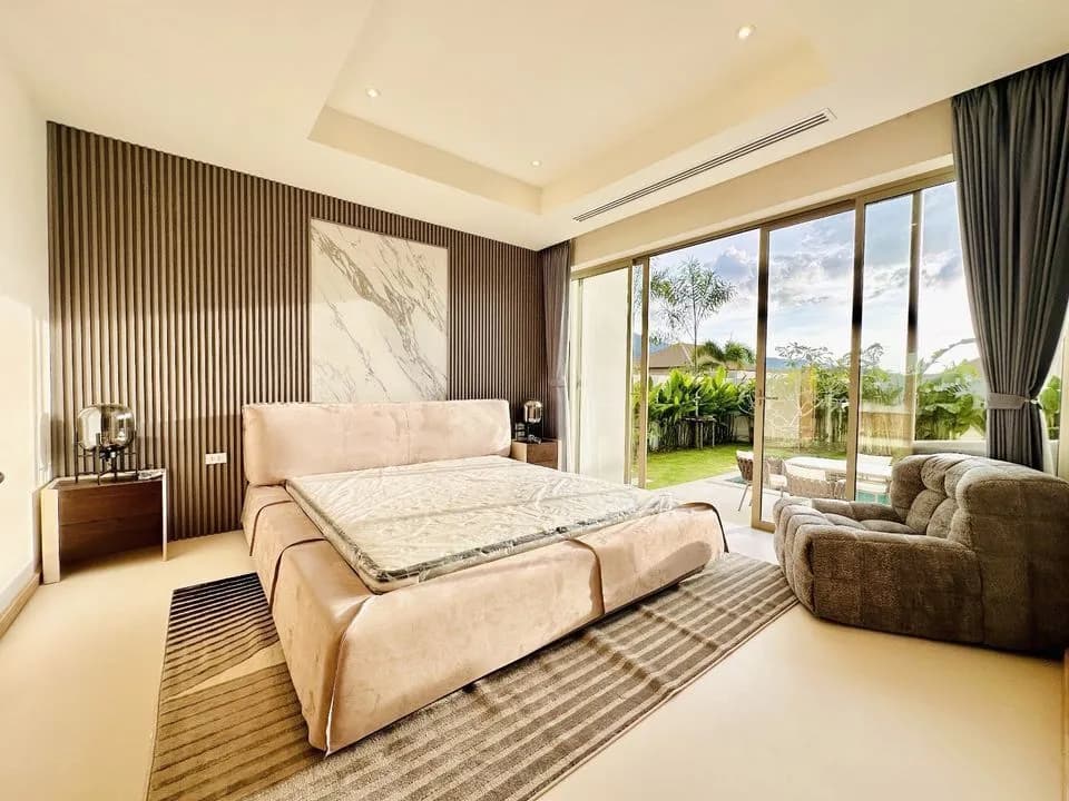Luxurious 3-Bedroom Trichada Azure Villa for Rent in Phuket — Photo 1