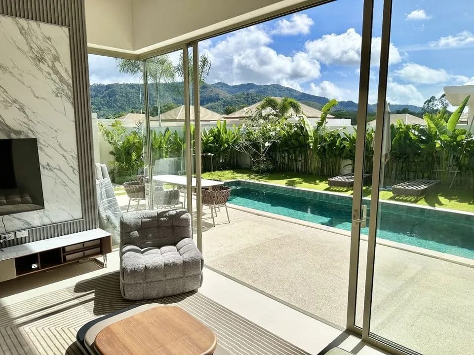 Luxurious 3-Bedroom Trichada Azure Villa for Rent in Phuket — Thumbnail 4
