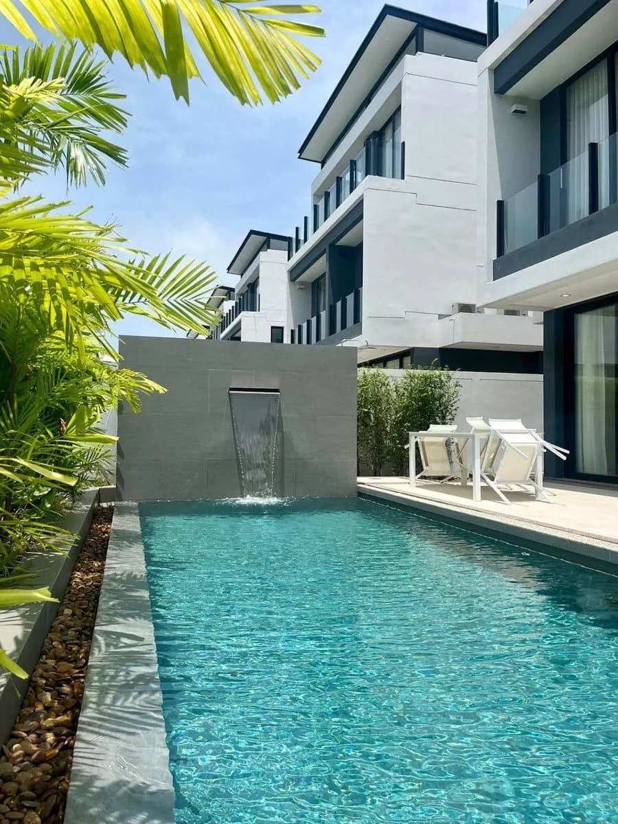 Brand New 5-Bedroom Villa for Rent in Laguna Park 2, Phuket — Photo 1