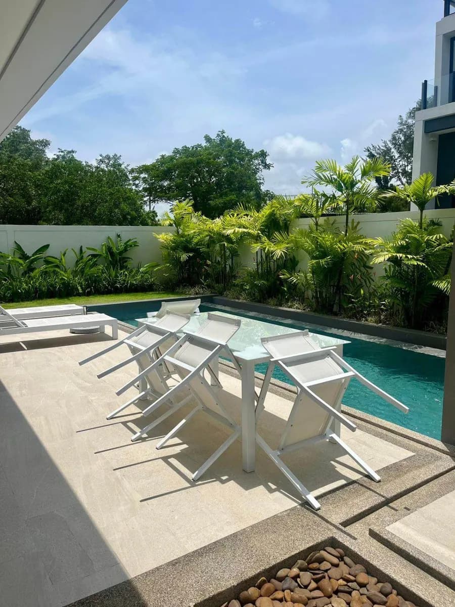 Brand New 5-Bedroom Villa for Rent in Laguna Park 2, Phuket — Thumbnail 14