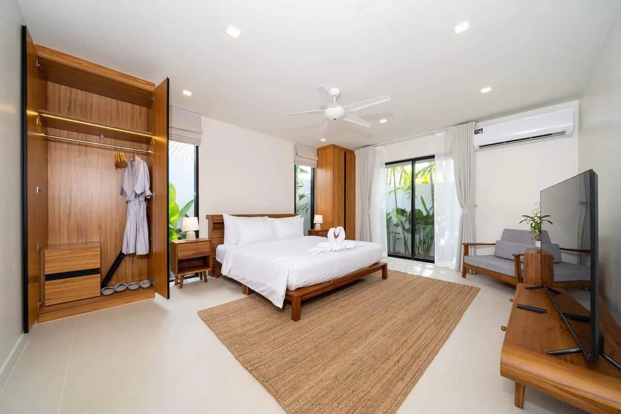 Contemporary 2-Bedroom Anchan Villa for Rent near Layan Beach — Thumbnail 3