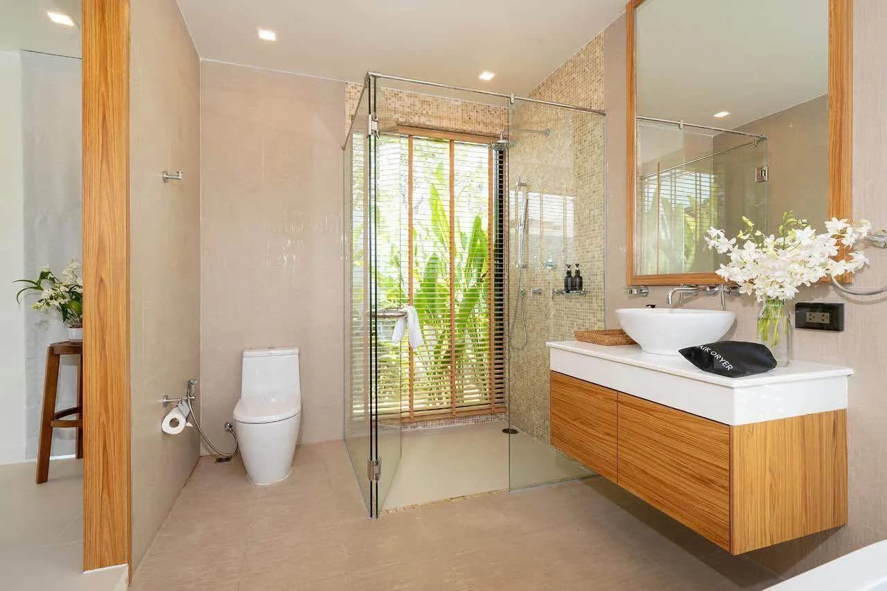 Contemporary 2-Bedroom Anchan Villa for Rent near Layan Beach — Thumbnail 7