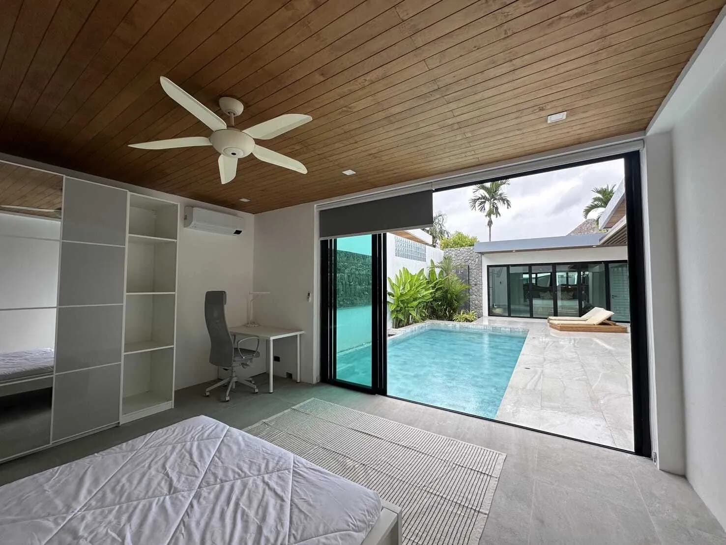 Modern 3-Bedroom Villa with Pool & Roof Terrace in Laguna-Layan-Bangtao, Phuket — Thumbnail 5