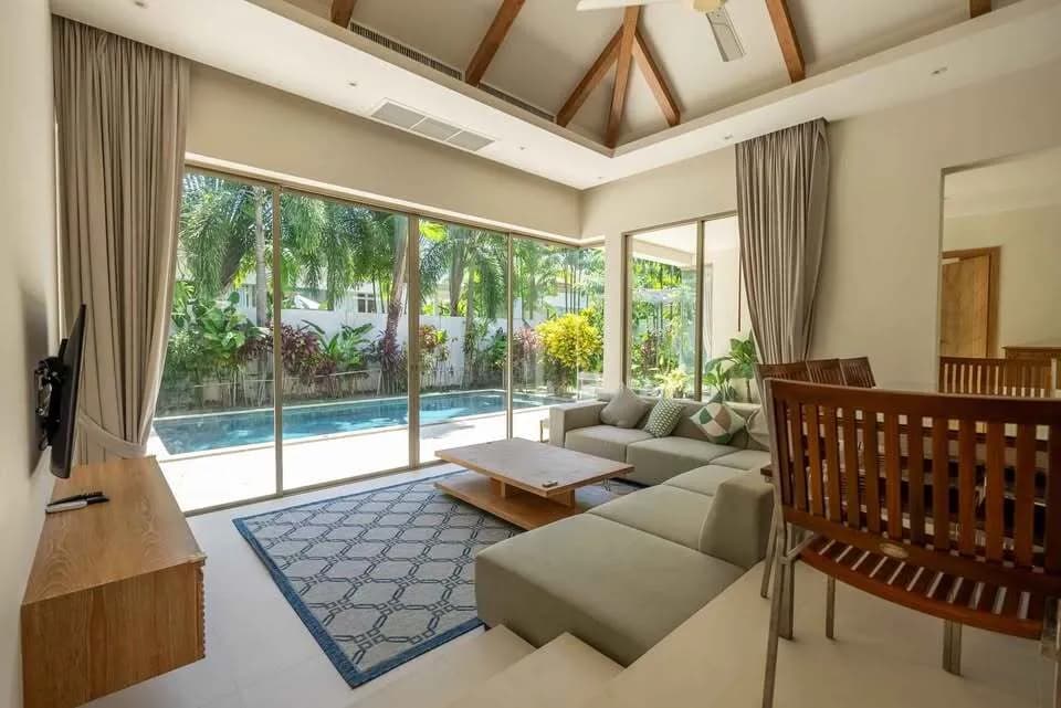 Trichada Villa – 3-Bedroom Pool Home in Cherngtalay, Phuket — Photo 1