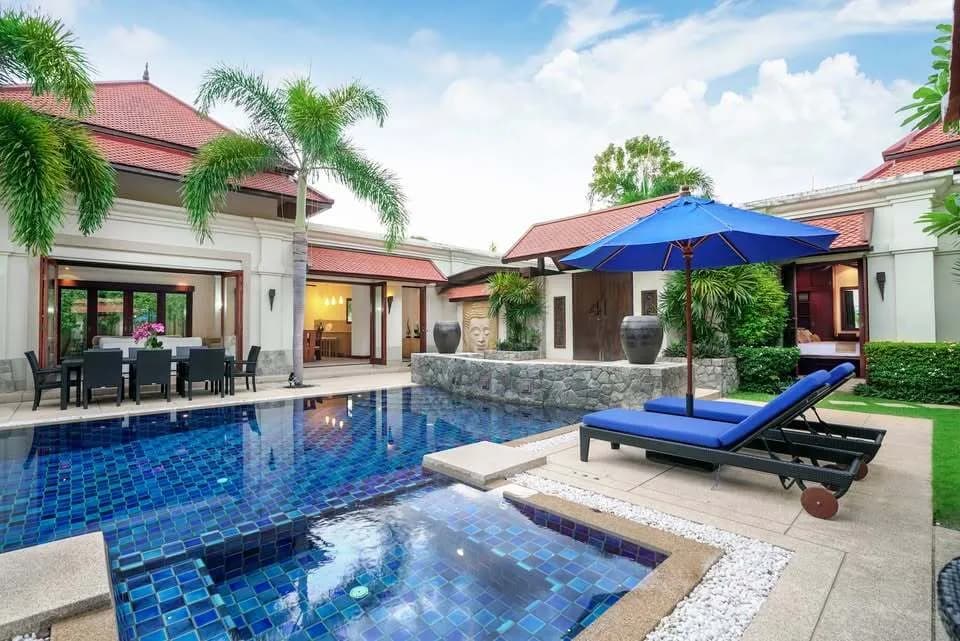 Luxurious 5+1 Bedroom Sai Taan Villa with Pool & Spa Room — Thumbnail 15