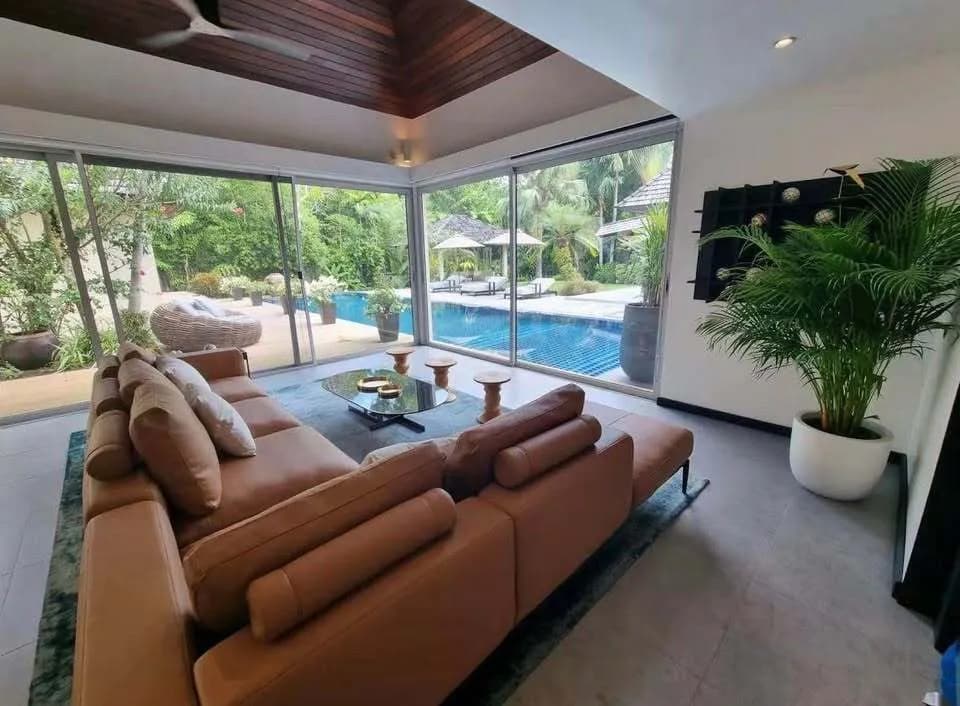 Spacious 4-Bedroom Pool Villa for Rent in Layan — Thumbnail 8