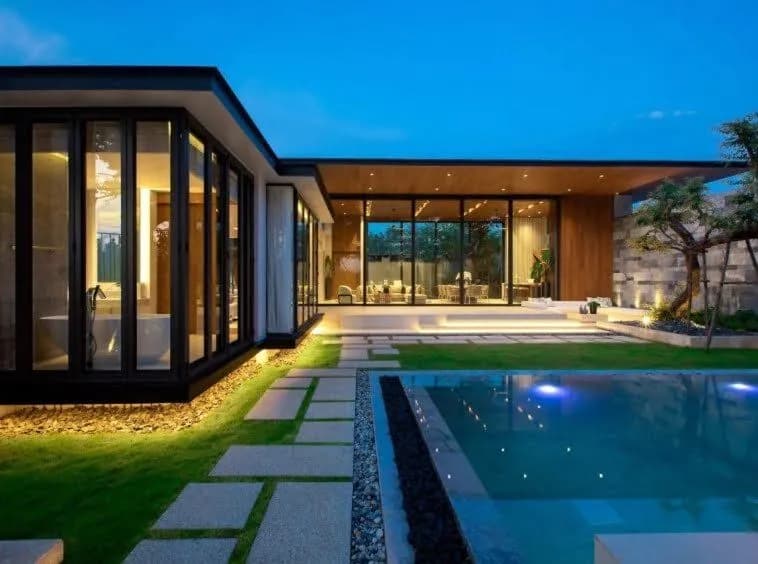 Botanica Villa: Elegant 4-Bedroom Pool Villa for Rent in Layan — Thumbnail 22