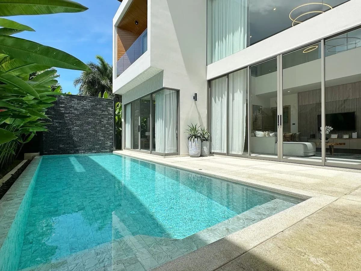 Zenithy Villas Layan – Stunning 3-Bedroom Pool Villa for Sale in Choeng Thale, Phuket | SD10022501 — Photo 1