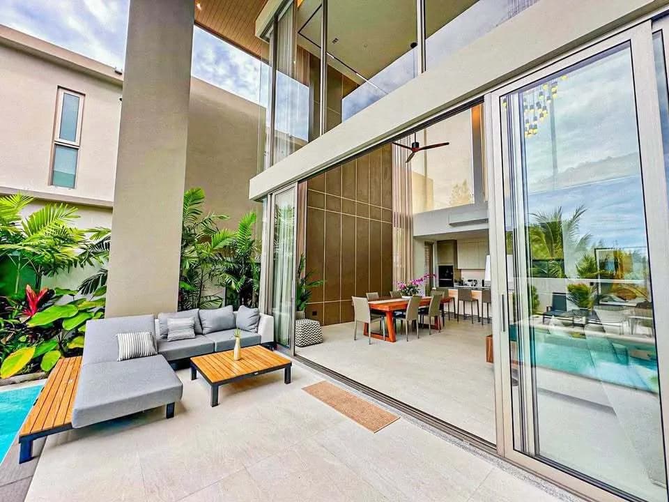 Bangtao | Luxurious 4-Bedroom Villa for Rent in Phuket – Private Pool & Garden | SC17022504 — Thumbnail 3