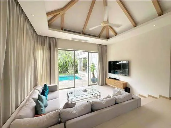 Modern Tropical Luxury at Trichada Sky – 3+1 Bedroom Villa for Rent in Phuket — Photo 1
