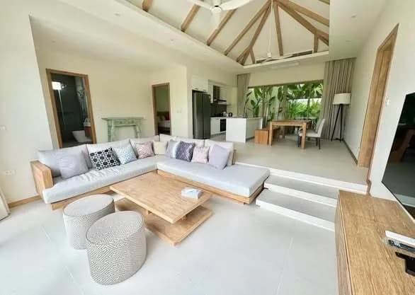 Modern Tropical Luxury at Trichada Sky – 3+1 Bedroom Villa for Rent in Phuket — Thumbnail 2