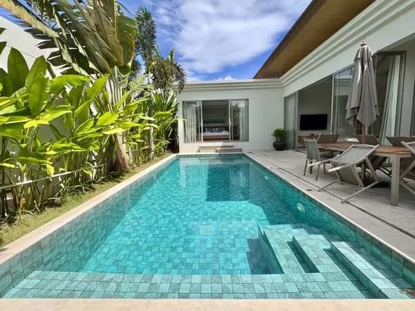 Modern Tropical Luxury at Trichada Sky – 3+1 Bedroom Villa for Rent in Phuket — Thumbnail 3