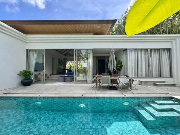 Modern Tropical Luxury at Trichada Sky – 3+1 Bedroom Villa for Rent in Phuket — Thumbnail 6