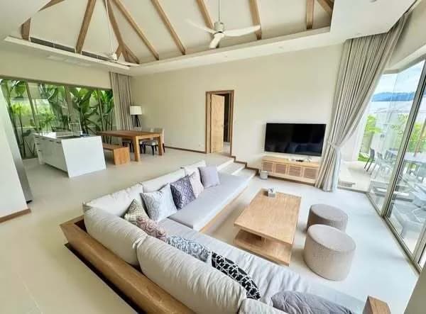 Modern Tropical Luxury at Trichada Sky – 3+1 Bedroom Villa for Rent in Phuket — Thumbnail 8