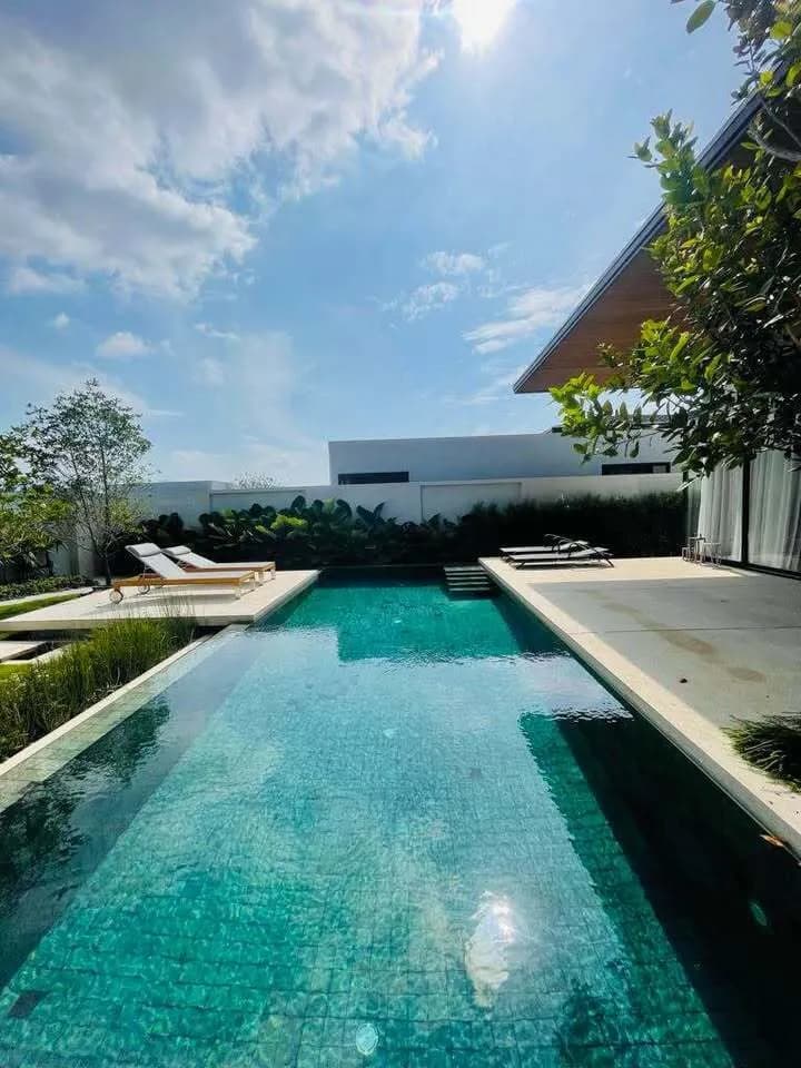 Modern Zen 3-Bedroom Villa for Rent in PruChampa, Phuket — Thumbnail 5