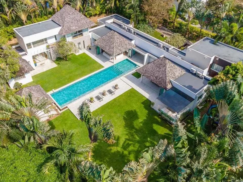 Expansive 5-Bedroom Private Pool Villa for Rent in Layan, Phuket — Thumbnail 4
