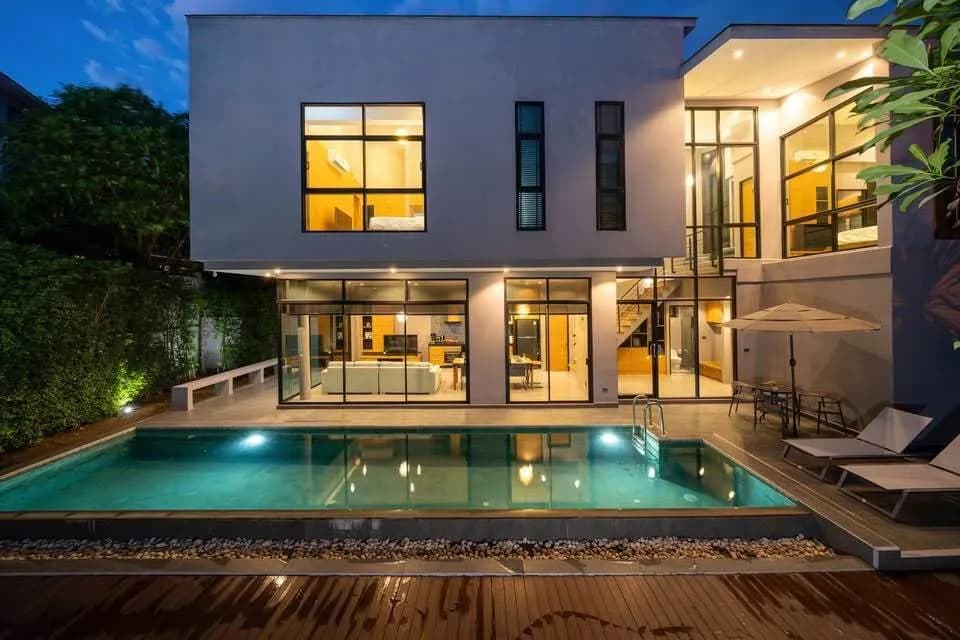 Modern 3-Bedroom Pool Villa for Rent in Cherngtalay, Phuket — Thumbnail 18