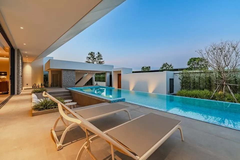 Elegant 3-Bedroom Pool Villa at Clover Residence – Prime Location in Phuket — Thumbnail 4