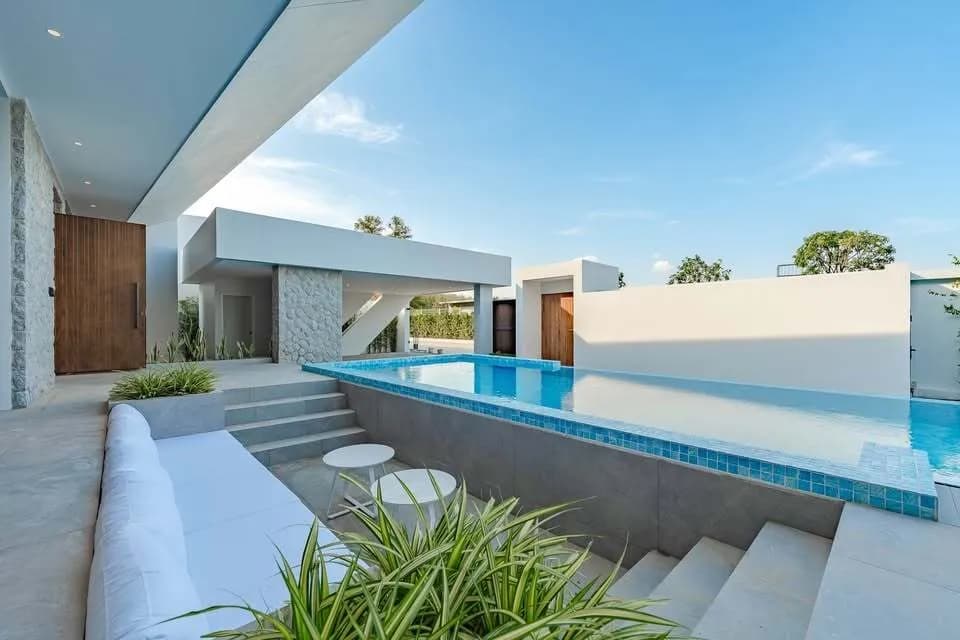 Elegant 3-Bedroom Pool Villa at Clover Residence – Prime Location in Phuket — Thumbnail 18