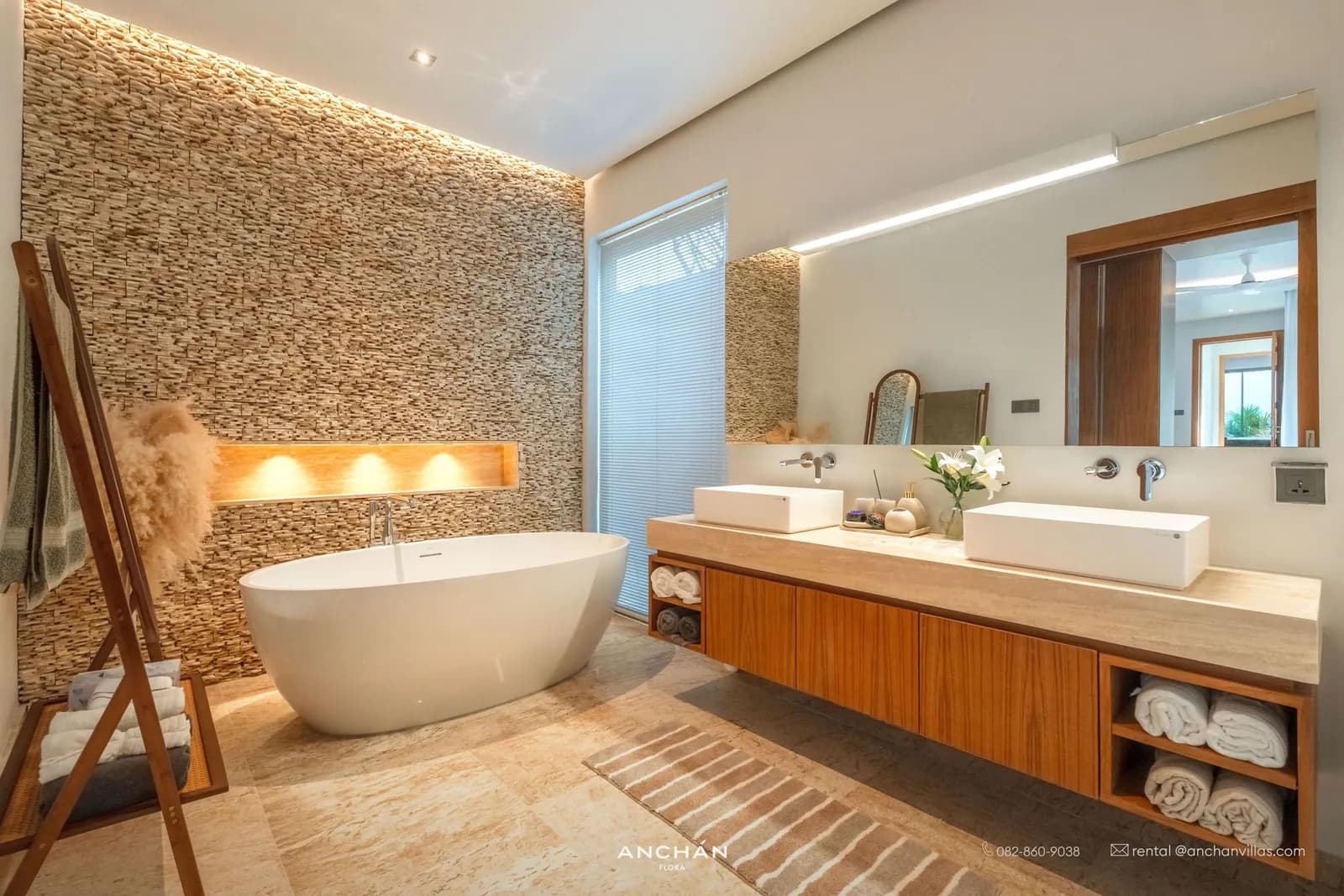 Elegant 2-Bedroom Pool Villa for Rent in Anchan Flora – Luxury Living in Phuket — Photo 1