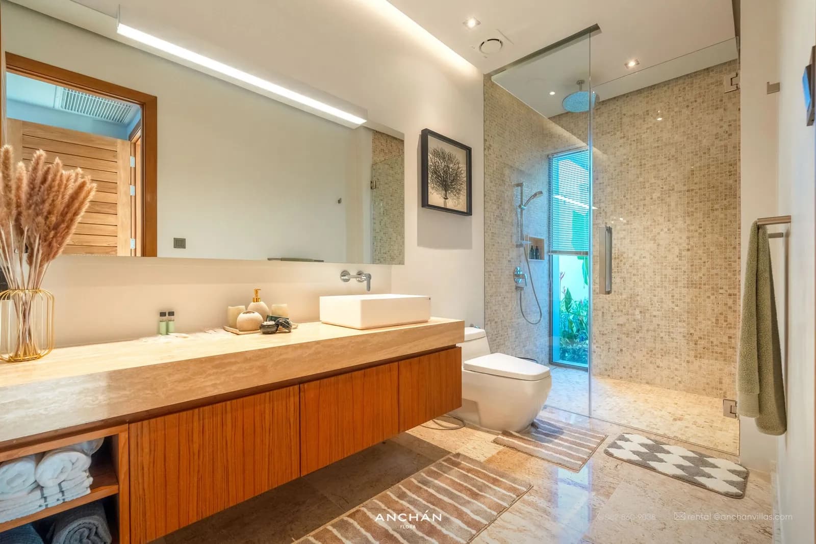 Elegant 2-Bedroom Pool Villa for Rent in Anchan Flora – Luxury Living in Phuket — Thumbnail 4