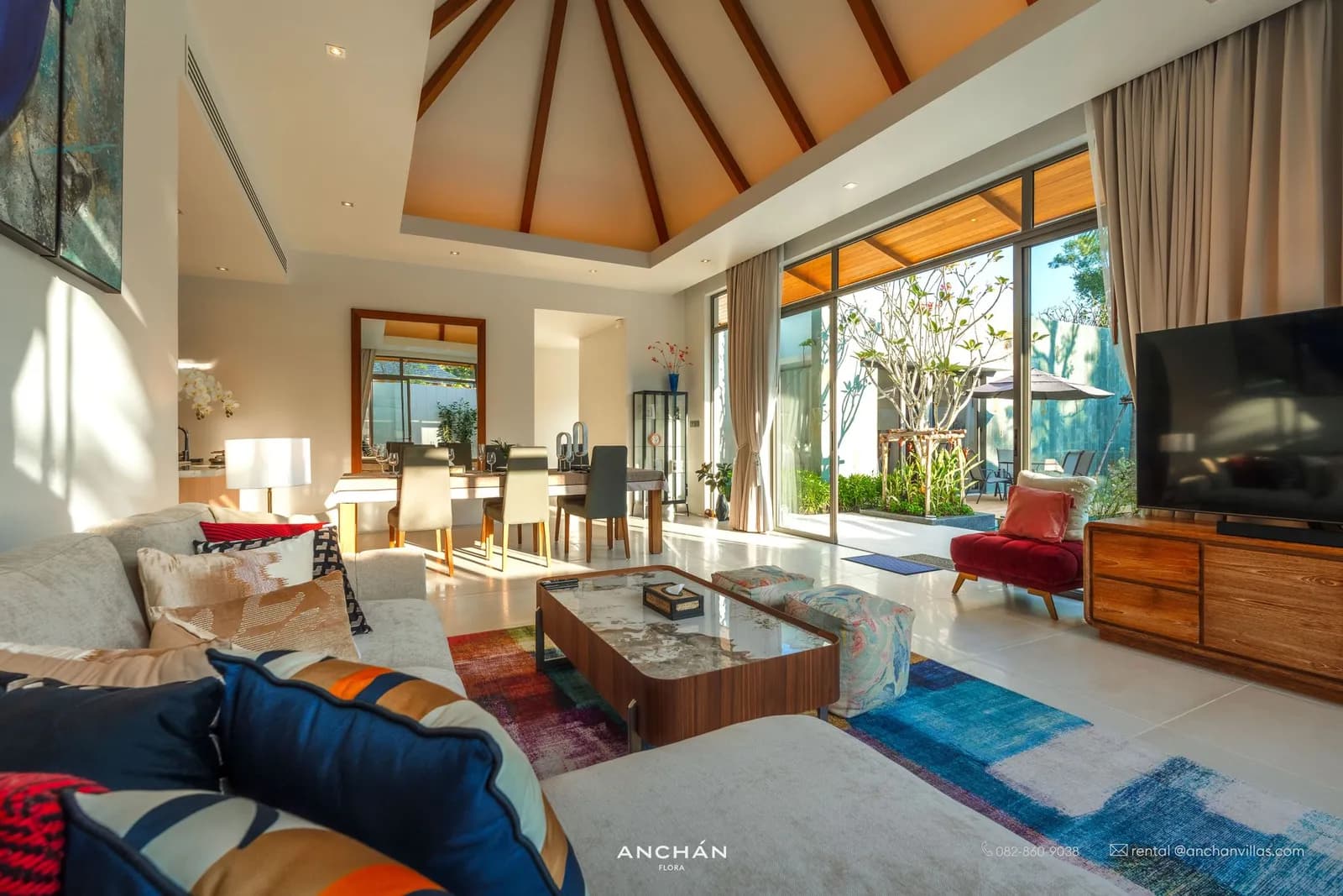 Elegant 2-Bedroom Pool Villa for Rent in Anchan Flora – Luxury Living in Phuket — Thumbnail 11