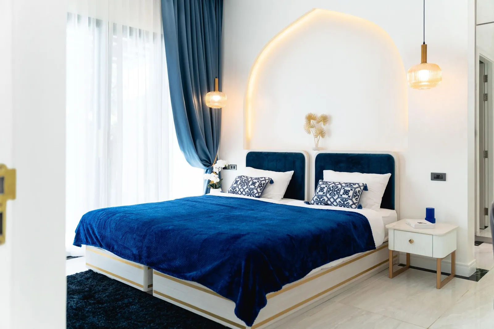Moroccan-Inspired 3-Bedroom Luxury Villa in Menara Hills for rent, Phuket — Thumbnail 2