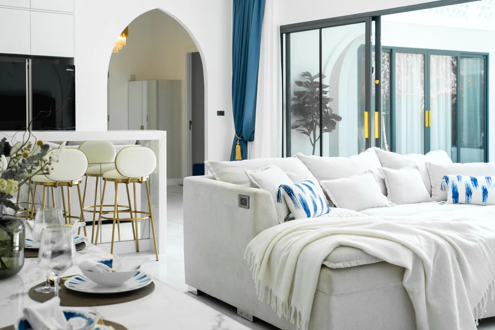 Moroccan-Inspired 3-Bedroom Luxury Villa in Menara Hills for rent, Phuket — Thumbnail 10