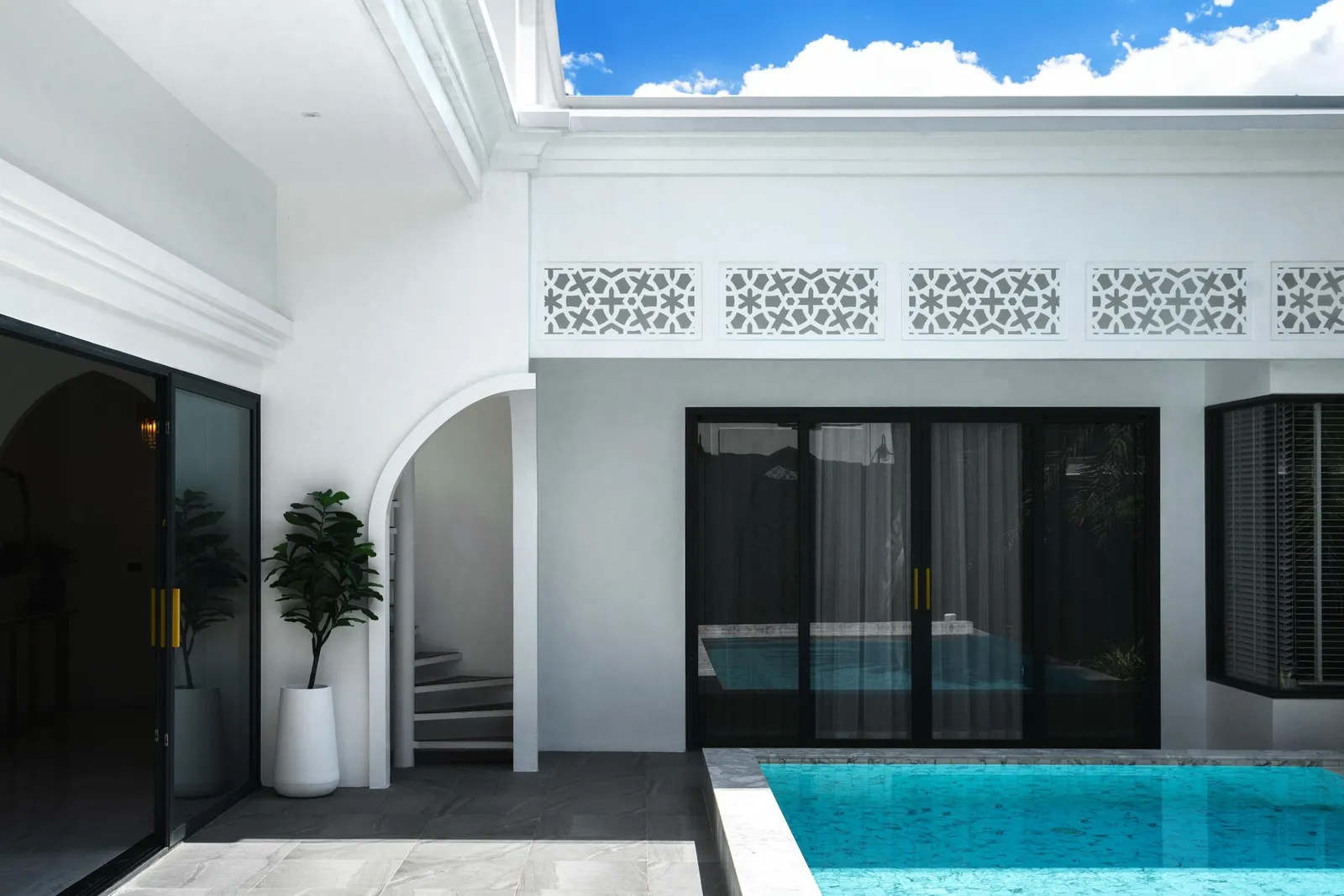 Moroccan-Inspired 3-Bedroom Luxury Villa in Menara Hills for rent, Phuket — Thumbnail 14