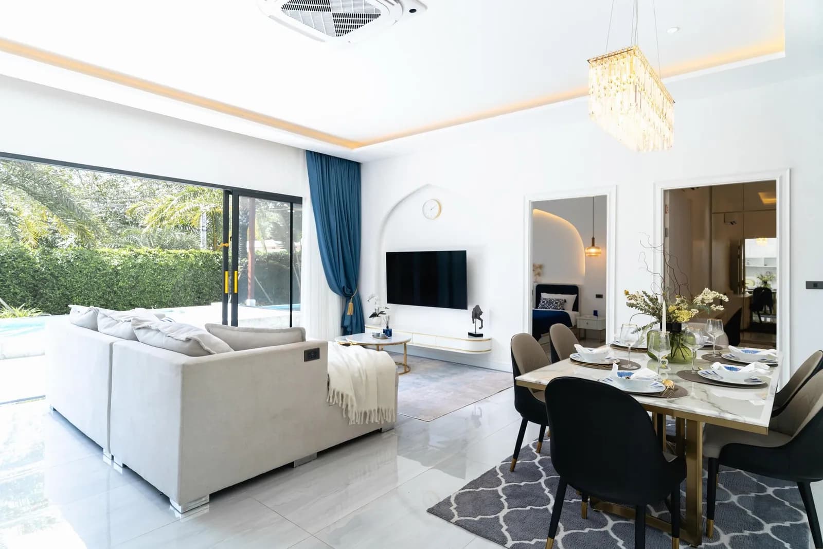 Moroccan-Inspired 3-Bedroom Luxury Villa in Menara Hills for rent, Phuket — Thumbnail 16