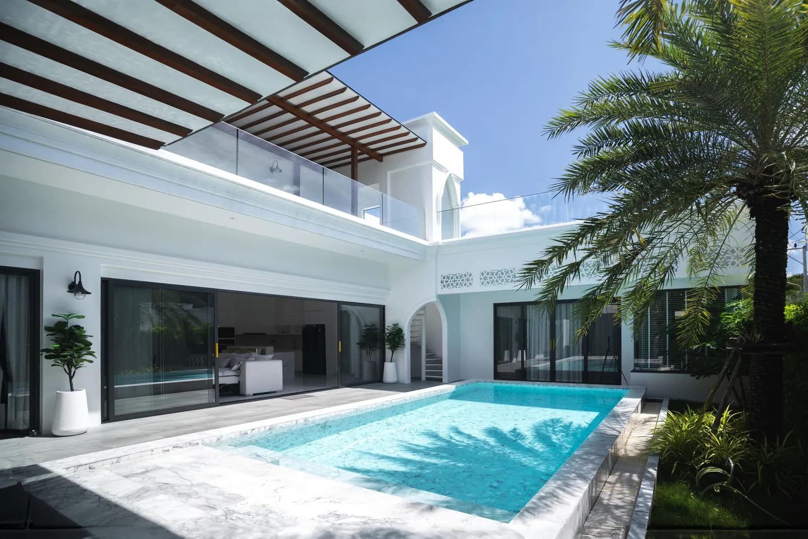 Moroccan-Inspired 3-Bedroom Luxury Villa in Menara Hills for rent, Phuket — Thumbnail 20
