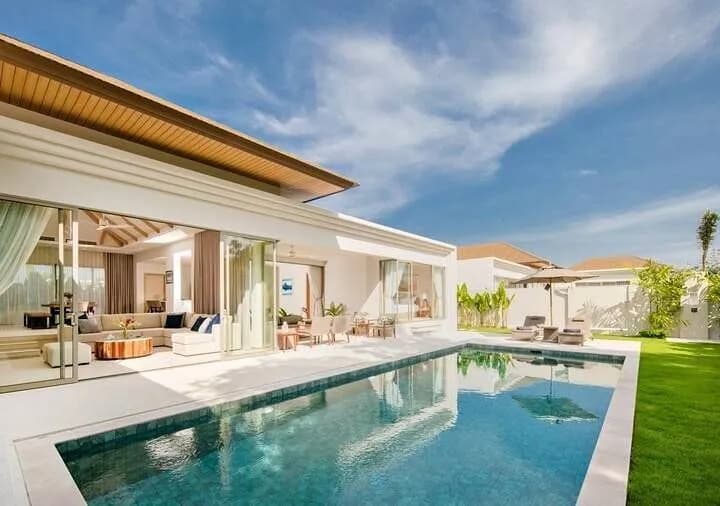 Elegant 3-Bedroom Villa with Private Pool in Trichada Breeze, Bang Tao, Phuket — Thumbnail 9