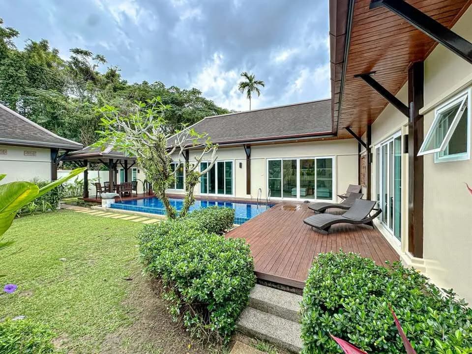 4-Bedroom Villa for Rent or Sale in Two Villa Project, Layan Beach — Thumbnail 6