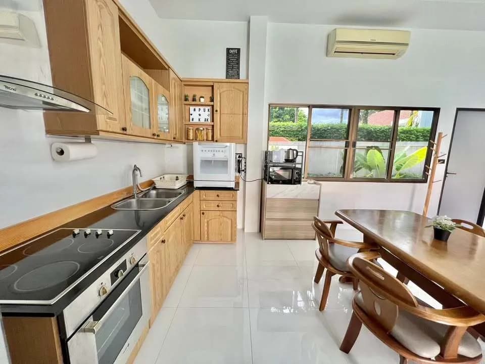 Modern Pool Villa for Long-Term Rent in Cherngtalay — Thumbnail 6